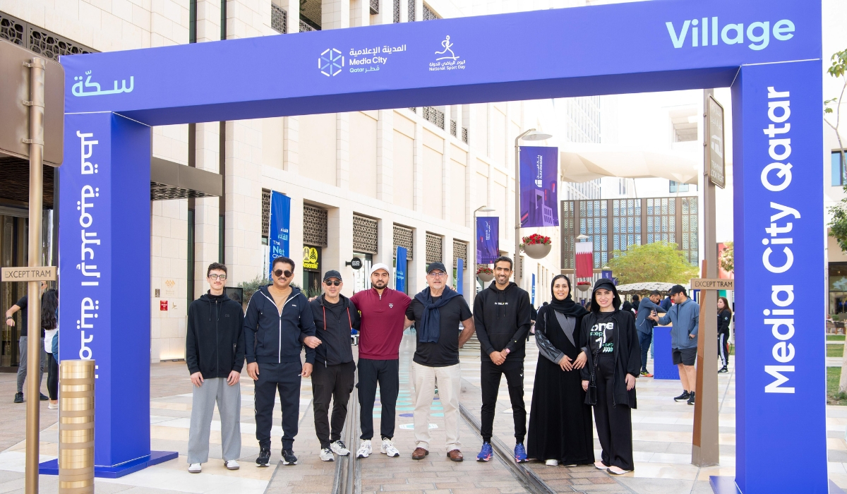 Media City Qatar gets ‘Ready, Set, Next’ sport event at Sikkat Wadi Msheireb for National Sports Day